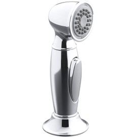 KOHLER K-10101-CP Accent Sidespray Faucets, Polished Chrome