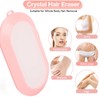 Bath Shower Scrubber Hair Eraser Sponge Deep Cleansing Fine Mesh