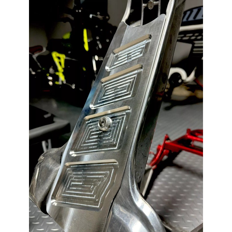 FLP BILLET HONDA RUCKUS FRONT Neck COVER Zoomer Swap Gy6