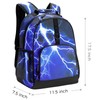 Choco Mocha Lightning Backpack for Boys, Kindergarten Backpacks for Boys