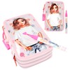 Depesche 12262 TOPModel Happy Together Filled 3-Compartment Pencil Case with