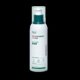 Dr.G Red Blemish for Men All-in-One Fluid 150ml Moisturizing Soothing Wrinkle Care / 닥터지 레드 블레미쉬 포 맨 올인원 플루이드 150ml 보습진정 주름케어