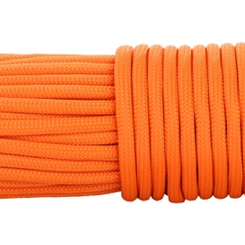 GardenMate® Professional Nylon Outdoor Rope I 31m Long, 4 mm Thick I Different Colours | Paracord 550 | Kernmantle Rope Made of 7 Core Threads of Tear-Resistant Nylon