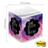 Think Positive Be Positive Sticky Note Cube / 600 Sheets
