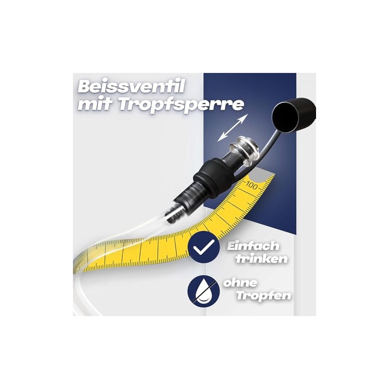 SASMO® Hydration Tube for Hydration Bladder - Insulated | 100