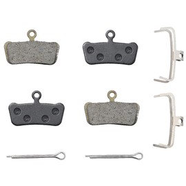 2 sets Resin Disc Brake Pads fit for SRAM Guide R, Guide RS, Guide RSC and Guide Ultimate & Avid XX/XO Trail / E9 Trail / E7 Trail/Sram Guide ZSP12-1