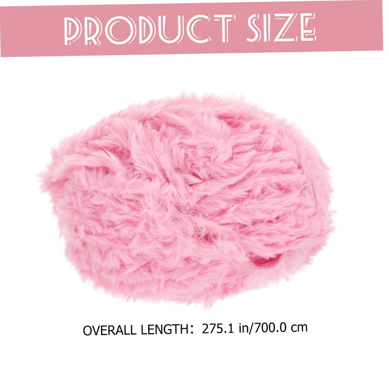 IWOWHERO 1 Roll Professional Hand Knitting Yarn for Crafts Skin