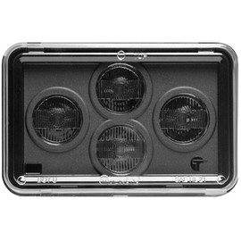 Truck-Lite 37645c LED Projector Headlight 4"x6" Rectangular HIGH BEAM