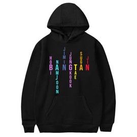 Dolpind Bangtan Boys Hoodie Suga Jungkook Jimin Hobi Namjoon Tae jin Pullover Sweater for Womens