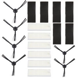 Vacuum Spare Part Filter Side Brush Kit Accessories Replacement for ILIFE A6 A4 A4s Robot