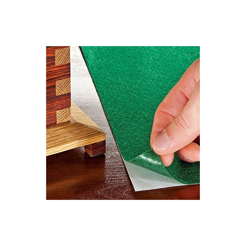 Black Pressure Sensitive Felt Sheet