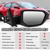 MOFOAP Passenger Side Mirror Compatible With 2016 2017 2018 2019
