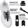 VONJUMA 3 Pairs of Elastic Shoelaces Elastic Shoelaces Without Tying