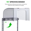 IMIKEYA Flip Waterproof Outlet Cover for Outdoor & Indoor Use