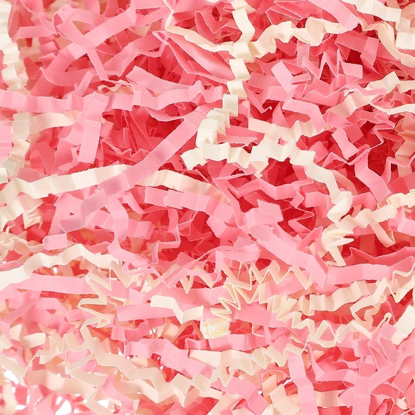 PATIKIL 3.5 oz Crinkle Cut Paper, Shred Packing Grass Cushion