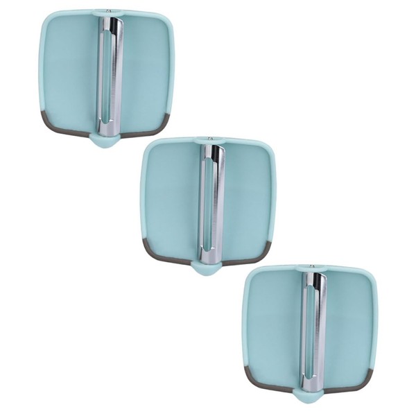 Vaguelly 3Pcs Thumb Peeler Ergonomic Kitchen Gadgets for Effortless Fruit
