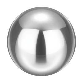 uxcell Precision Balls 2-1/8" Diameter G25 Solid Chrome Steel Bearing Balls for Ball Bearing, Machinery, Automotive, and DIY (Mirror Finish)