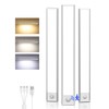 Under Cabinet Lighting Wireless,Rechargeable Battery Motion Sensor Light Indoor,LED Closet