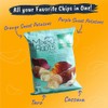 Mixed Roots Chips - All Natural Vegetable Chips (Salt &