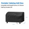 Jungda - Funda para parrilla Nexgrill Fortress 2.0 de 2