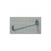 Locking Style Single Rod Pegboard Hook, 5TPD4