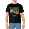 Best Doodle Dad Ever - Funny Dog Goldendoodle Labradoodle T-Shirt