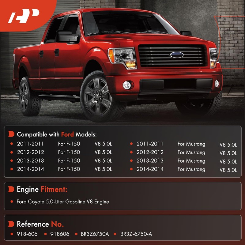 A-Premium 5.0L 8 Cyl Engine Oil Dipstick Compatible with Ford
