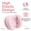 KAKIBLIN 2 in 1 Baby Head Pillow with Banana Neck