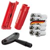 SCHWAIGER 5194 Coaxial Cable Assembly Tool Set Stripper Cable Connector