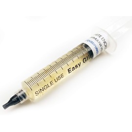 Enokitake Mushroom (Flammulina velutipes) Liquid Culture Syringe Sample for Mushroom Growing Cultivation on Grain or Agar