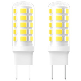 G8 LED Bulb Dimmable, 120V 50W Microwave Light Bulbs Replacement for GE Over The Range Microwave Hood, Kitchen Over Stove Light/Surface Light Bulb, Replaces WB08X10057, Natural White 4000K, 2 Pack