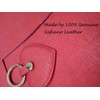 Cute Leather Keychain Heart Shape Leather Key Ring Car Key