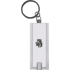Azeeda 'Crazy Horse' Keyring LED Torch (KT00040889)