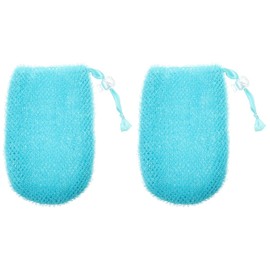 FOMIYES 2 Bolsas De Jabón Para El Cuerpo Esponja De Esponja De Loufah Depurador De Baño Pa