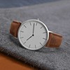 [WOCCI] Genuine Leather Watch Band 18mm 19mm 20mm 21mm 22mm