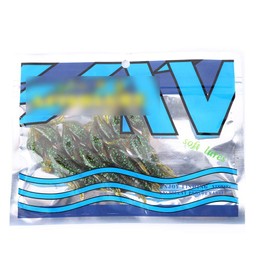 Demeras Set of 4 Crawfish Crayfish K?der Colour K Rubber Crayfish Fishing Accessories K?der Set Made of Soft Plastic (Sauce Green, 1#)