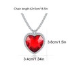 Yifnny Heart of the Ocean Necklace, Classic Heart of the