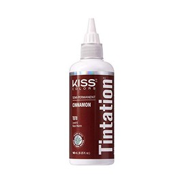 Kiss Tintation Semi-Permanent Hair Color 5 Ounce, T740 Rose Gold