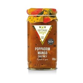 Cottage Delight Poppadom Mango Chutney 340g