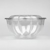 [50 Pack] 32 oz BPA Free Clear Plastic Bowl With