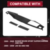 HECASA Dash Cover Compatible with 2005-2009 Land Rover Range Rover