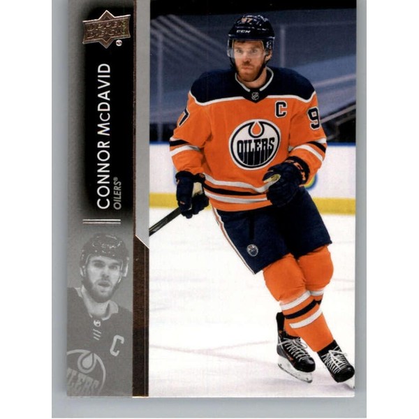 Generic 2021-22 Upper Deck Connor McDavid Oilers #73, BLUE
