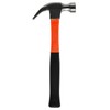 Claw Hammer with Head Weight 450 g Fibreglass Handle
