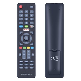 TRUCKON New Replacement Remote Control Only for Dyon Smart 43 XT D800169 D800173, Smart 32 XT D800168, Smart 55 XT-2 D800205, Not for Other Models
