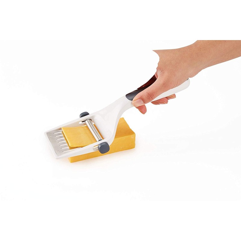 Zyliss Dial & Slice Cheese Slicer - Adjustable, Handheld Cheese