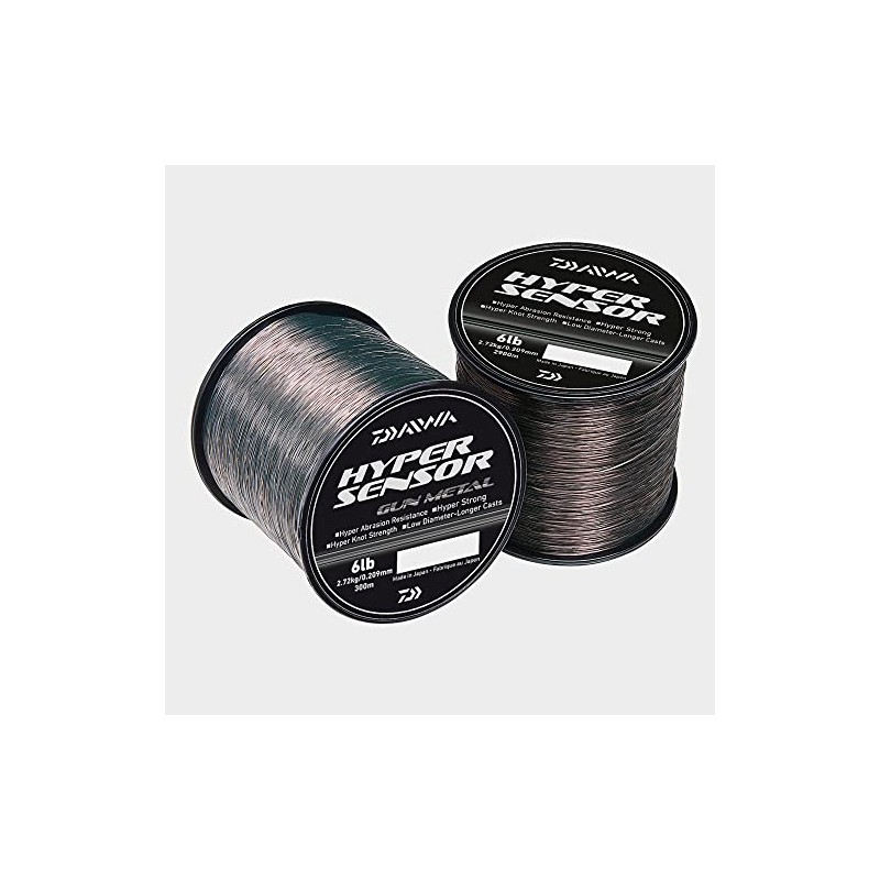 Daiwa Hyper Sensor 300M Fishing Spool - 15lb