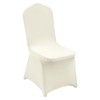 Happybuy Stretch Spandex Folding Chair Covers, Universal Fitted Slipcovers, Removable