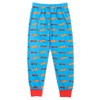 Hot Wheels Big Boys Pajama Shirt and Pants Sleep Set