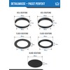 FEINER® | 5-Piece | 1 1/2 Inch - Seals for