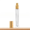 DPWOUM 2 mini spray bottles, 10 ml empty perfume bottle